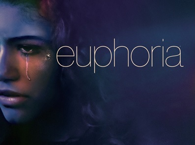Zendaya, star of HBO’s  drama “Euphoria. 
