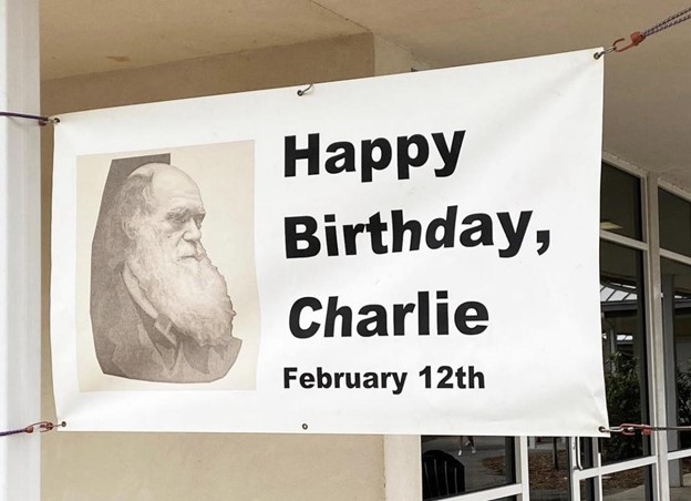 Celebrating Charles Darwin’s Birthday
