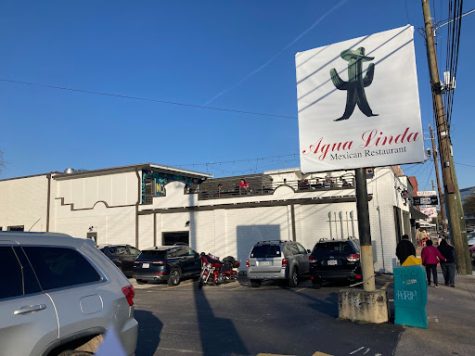 Aqua Linda, a restaurant located in the heart of Normaltown. 