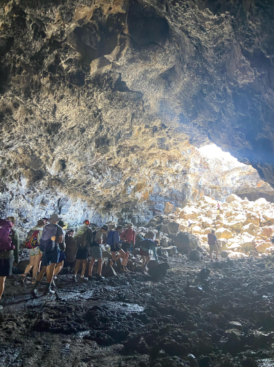 Craters of the Moon, Trimpe Trek 2022