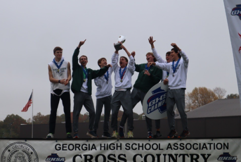 Spartans Win State Cross Country by “Bajillion Points”