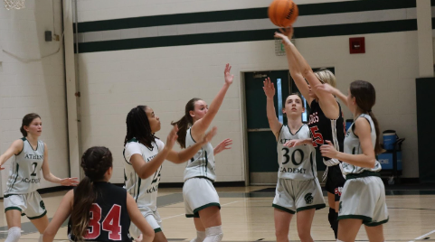 Girls Middle School Basketball Team