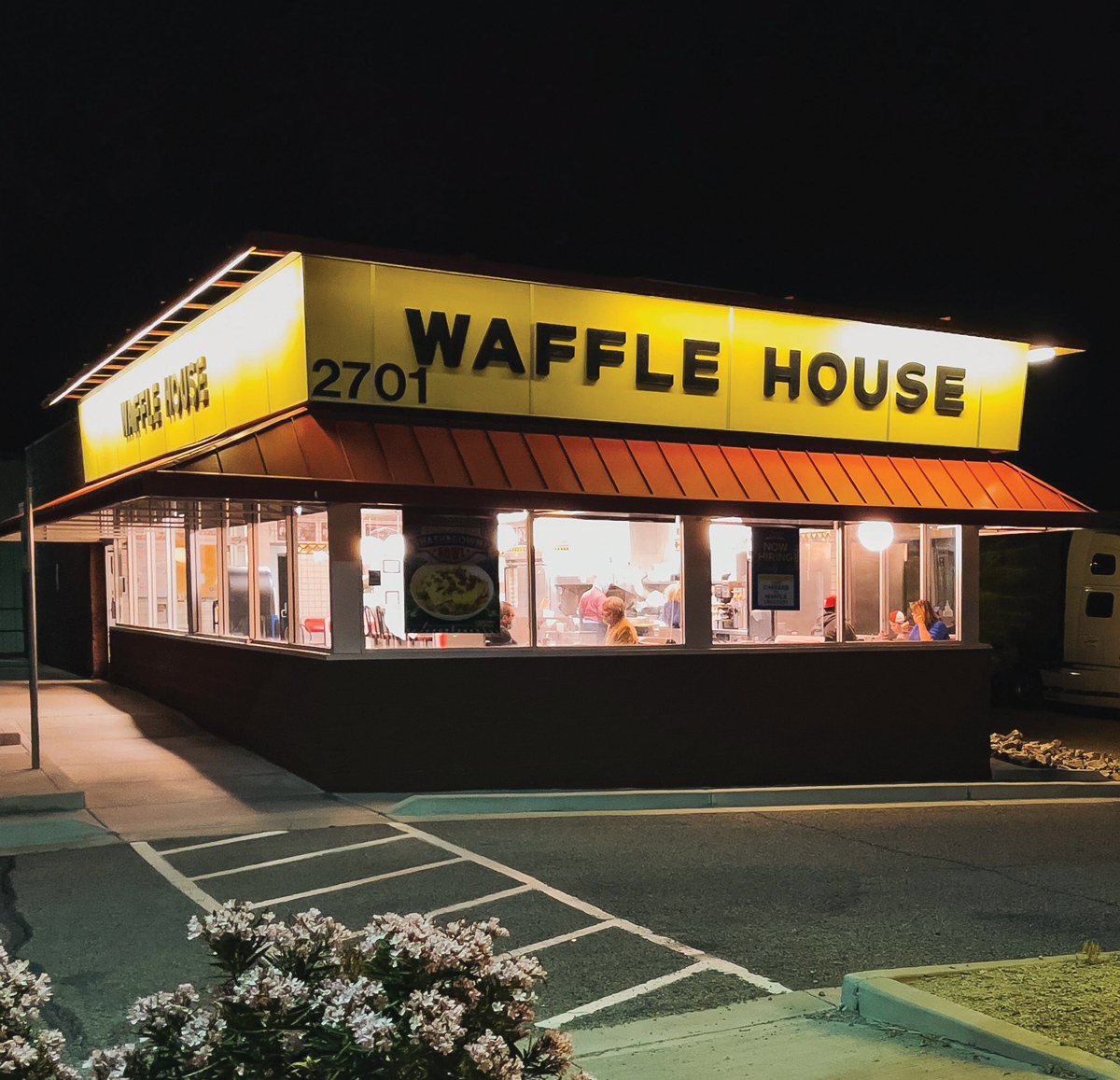 The Waffle House 