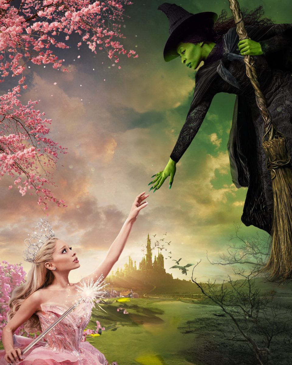 Wicked Movie Poster 