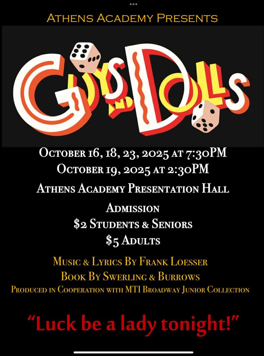 Guys and Dolls poster