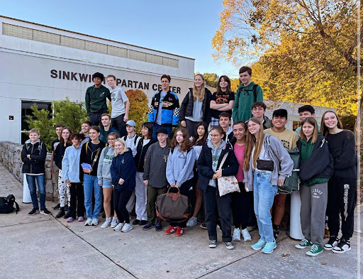 Germans Coming to ACAD