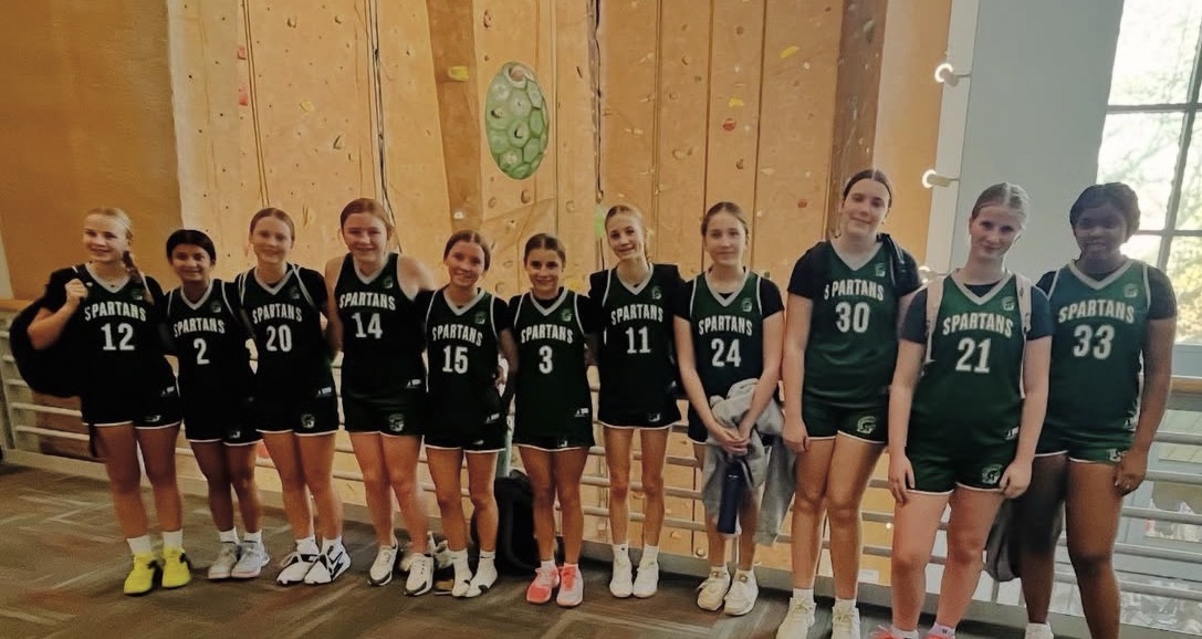 The middle school girls team
Photo Credit: Kevin Petroski